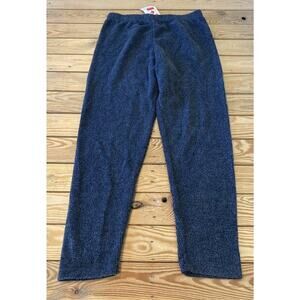 NWT $49.95 County Clothing Knit Sweater Pants Size XL Women’s Charcoal